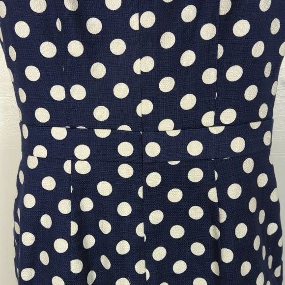 Boden Martha Textured Polka Dot Sheath Dress - Picture 9 of 12